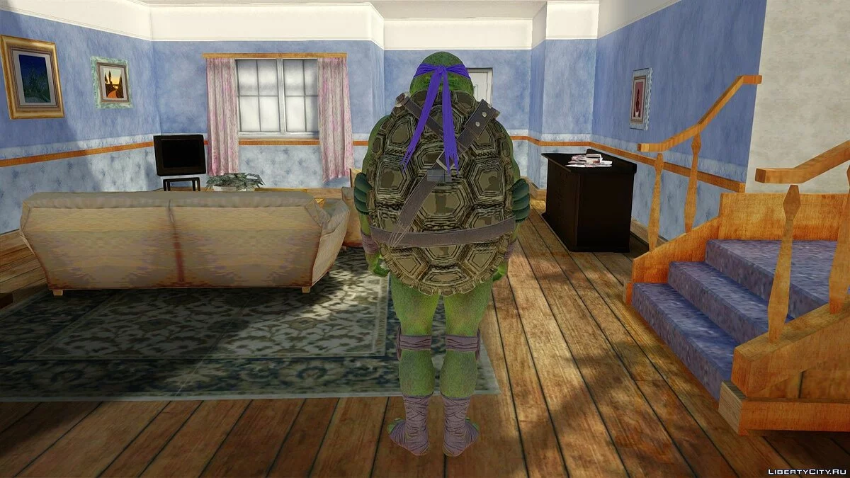 Teenage Mutant Ninja Turtles / GTA San Andreas