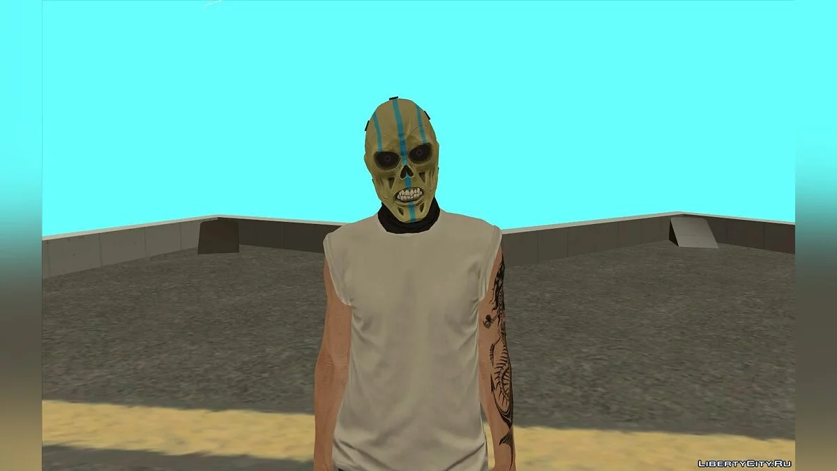 Dua skin dari DLC