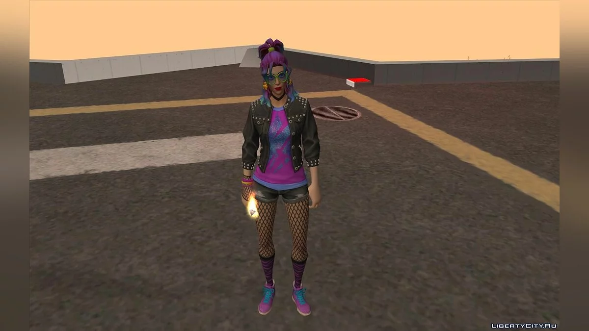 Garage Group from Fortnite / GTA San Andreas