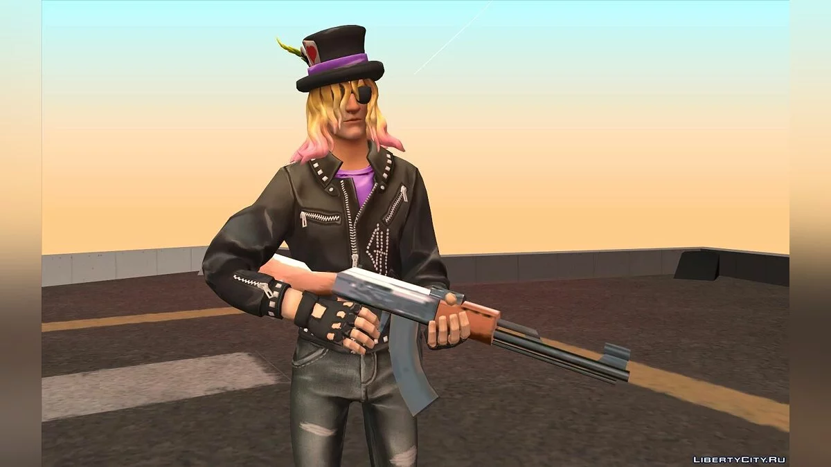 Garage Group from Fortnite / GTA San Andreas