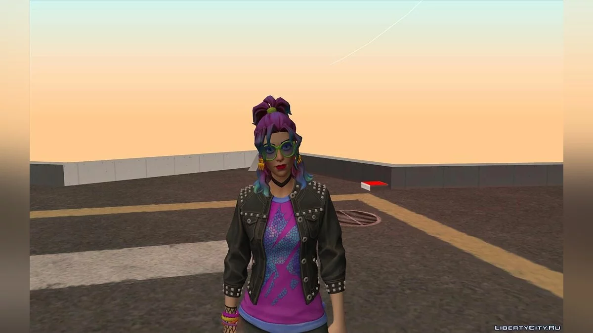 Garage Group from Fortnite / GTA San Andreas