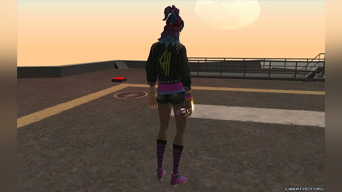 Garage Group from Fortnite / GTA San Andreas