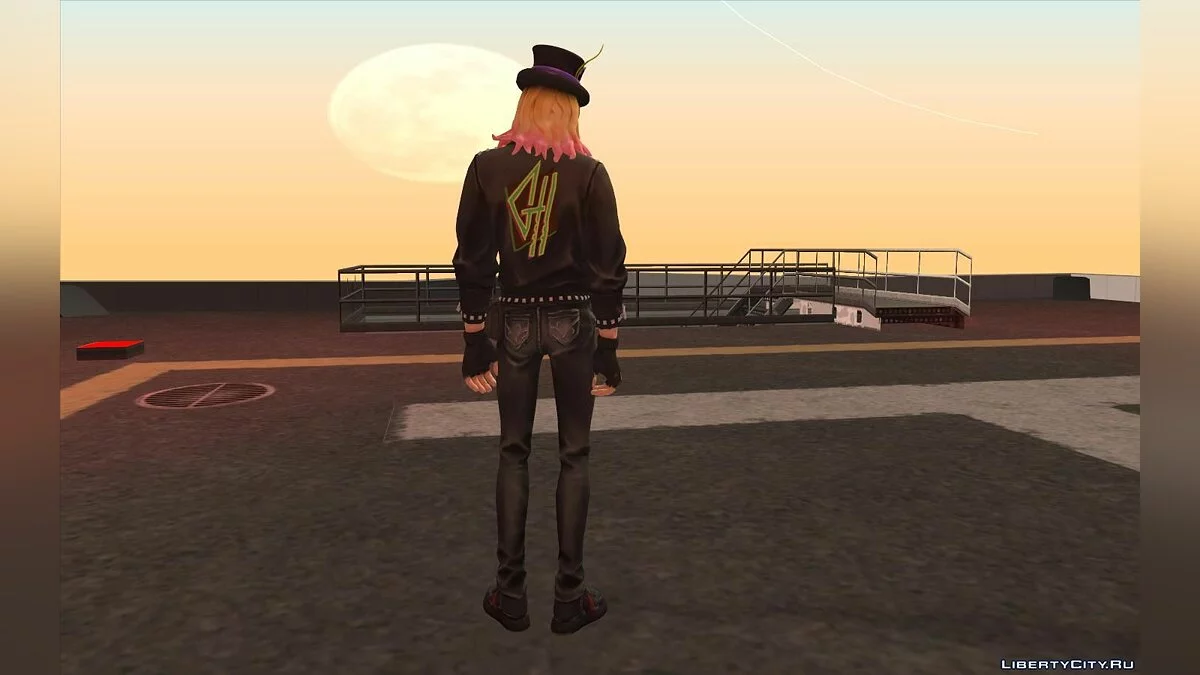 Garage Group from Fortnite / GTA San Andreas