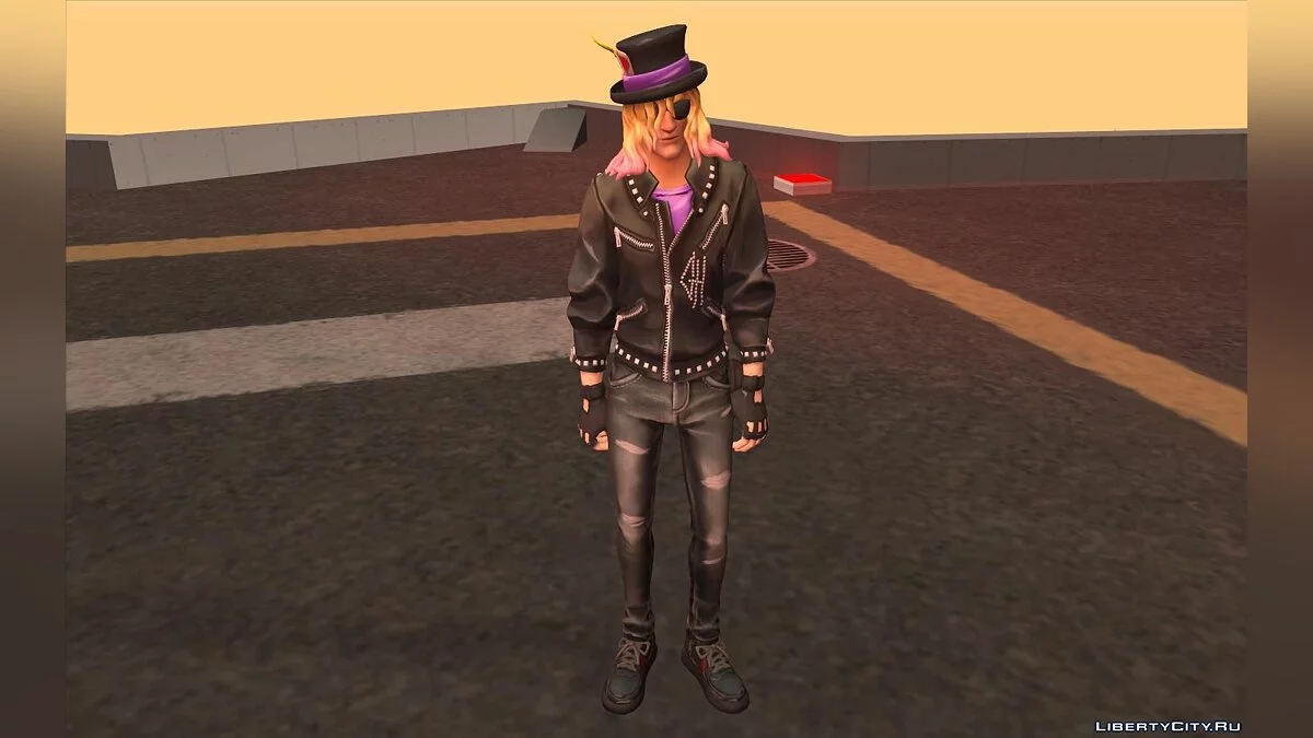 Garage Group from Fortnite / GTA San Andreas