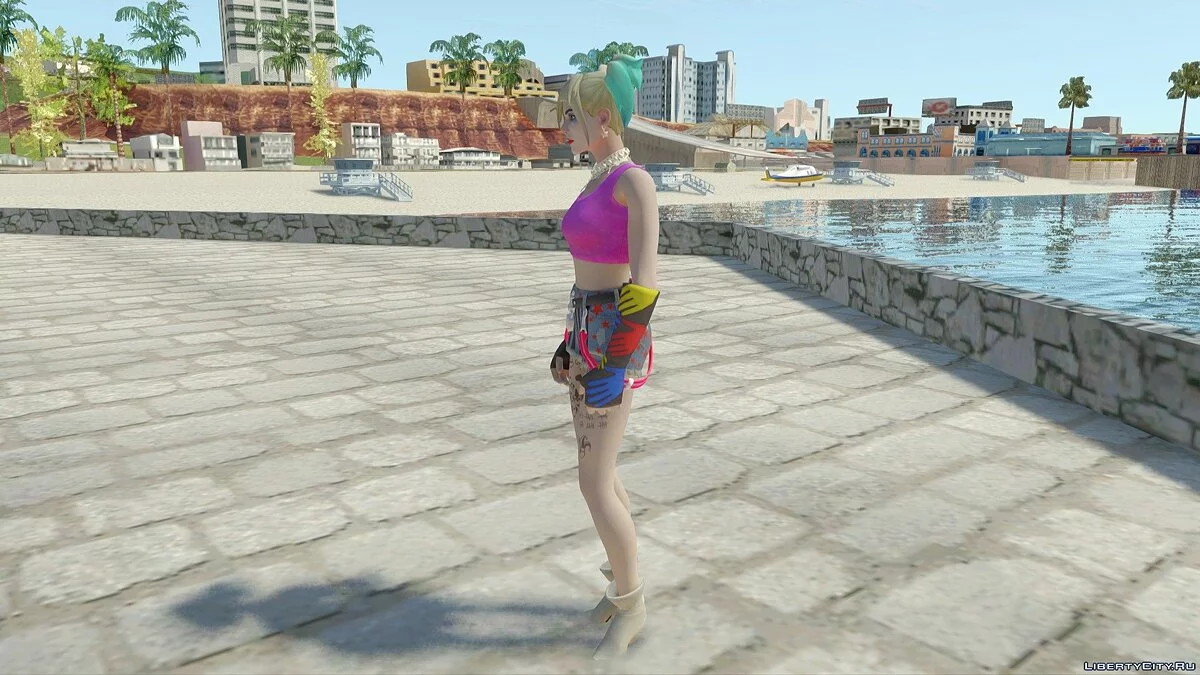 Харли Квинн / GTA San Andreas