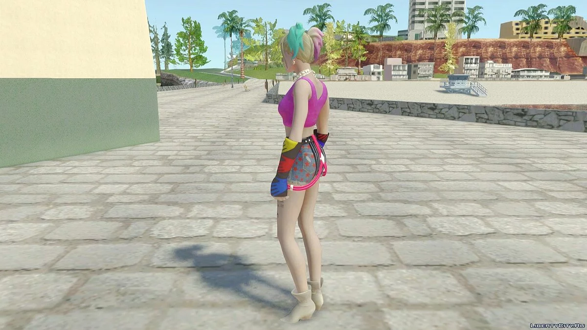 Харли Квинн / GTA San Andreas