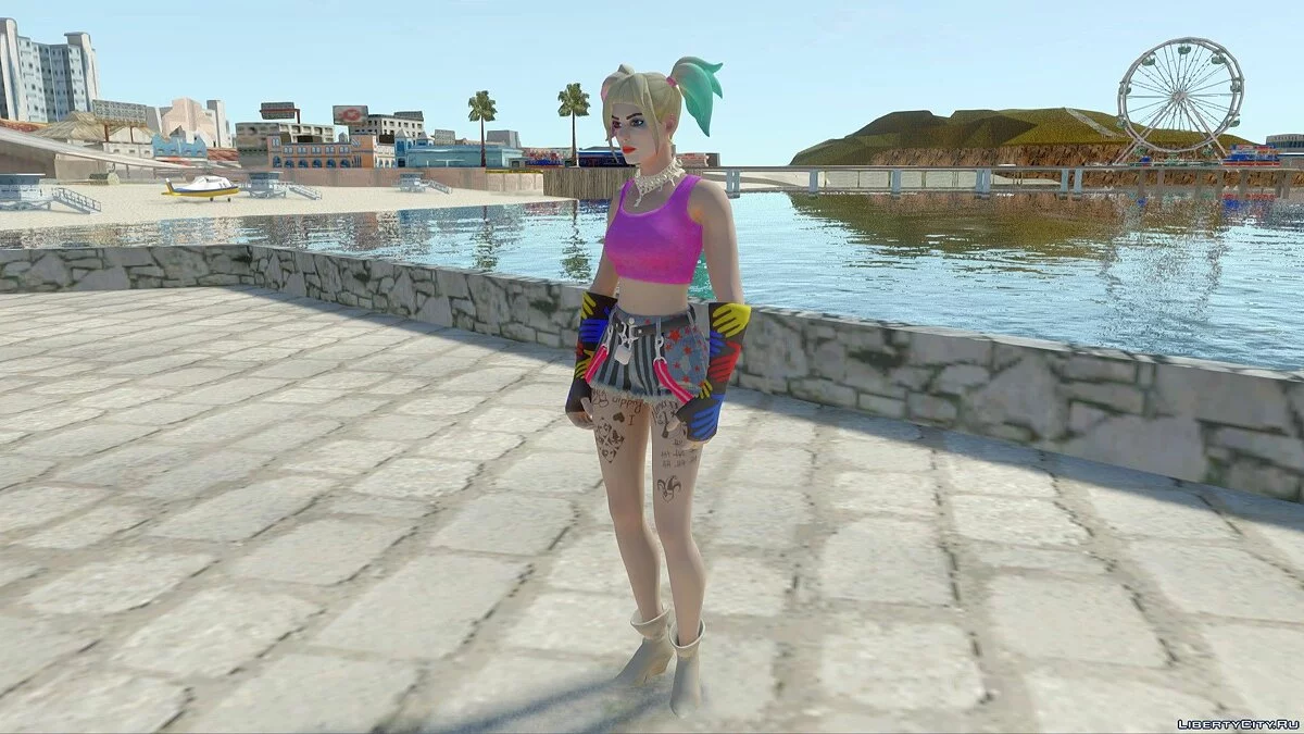 Харли Квинн / GTA San Andreas