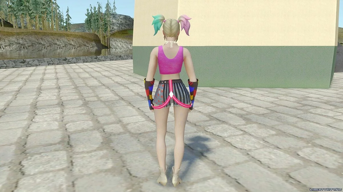 Харли Квинн / GTA San Andreas