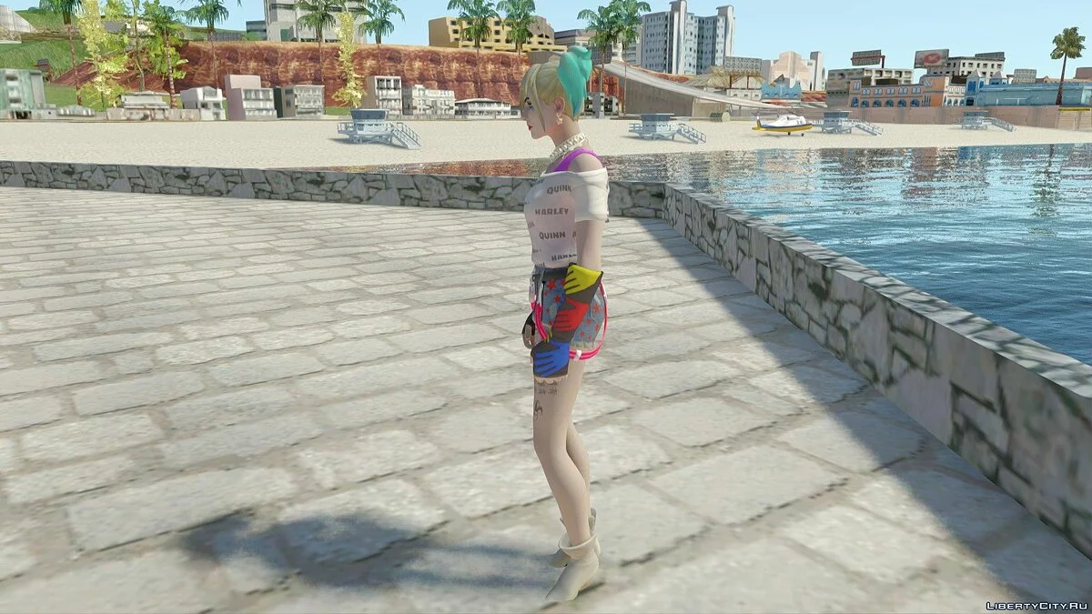 Харли Квинн / GTA San Andreas