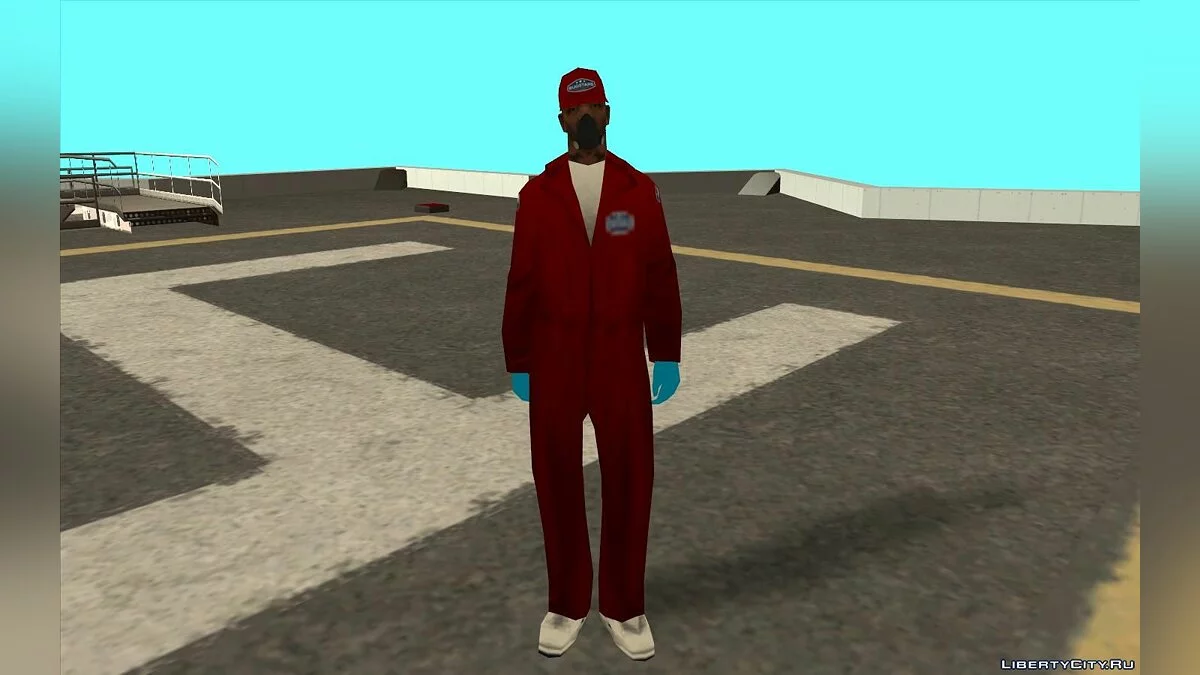 Bugstar Skin Collection / GTA San Andreas