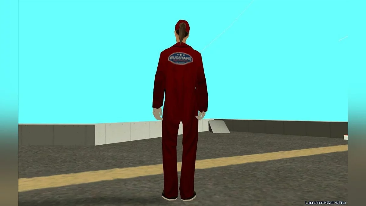 Bugstar Skin Collection / GTA San Andreas