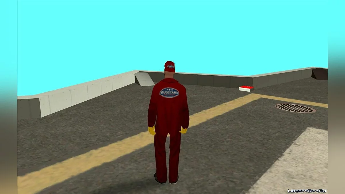 Bugstar Skin Collection / GTA San Andreas
