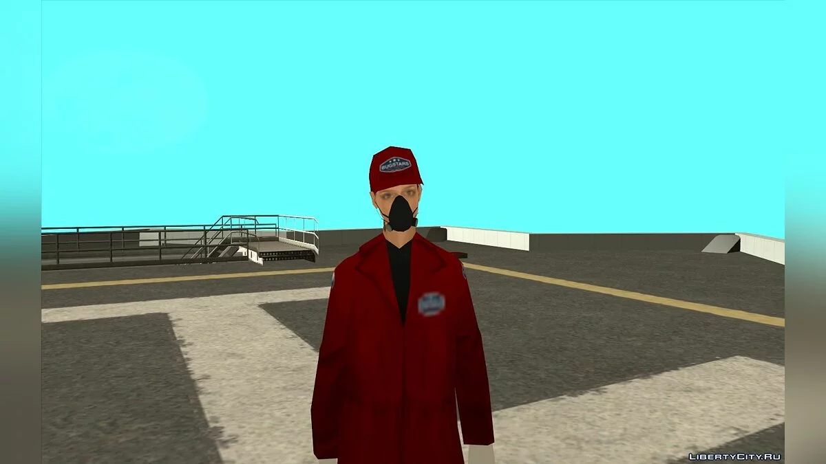 Bugstar Skin Collection / GTA San Andreas