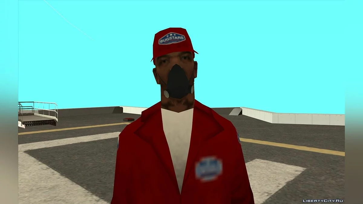 Bugstar Skin Collection / GTA San Andreas
