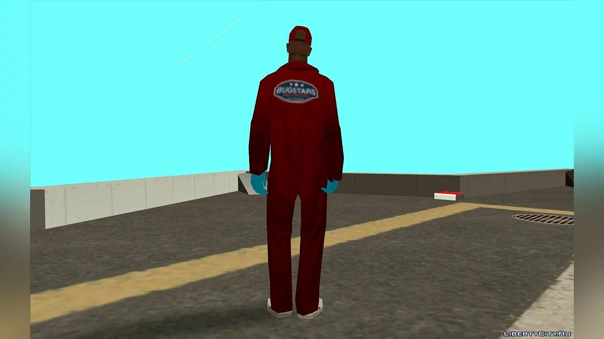 Bugstar Skin Collection / GTA San Andreas