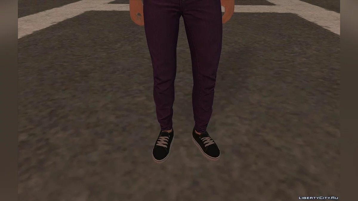 GTA Online Skin Pack (Normalmap) / GTA San Andreas