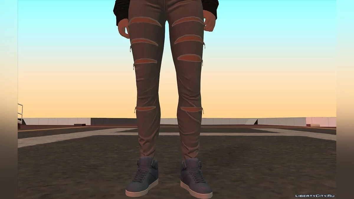 GTA Online Skin Pack (Normalmap) / GTA San Andreas