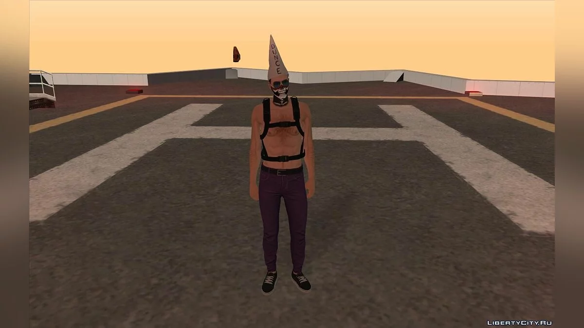 GTA Online Skin Pack (Normalmap) / GTA San Andreas