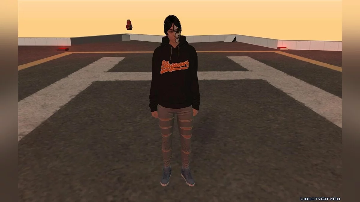 GTA Online Skin Pack (Normalmap) / GTA San Andreas