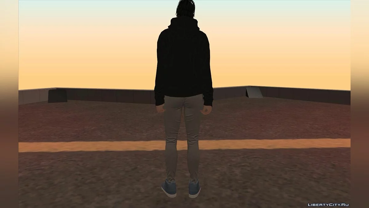 GTA Online Skin Pack (Normalmap) / GTA San Andreas