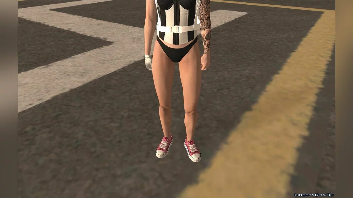 GTA Online Skin Pack (Normalmap) / GTA San Andreas