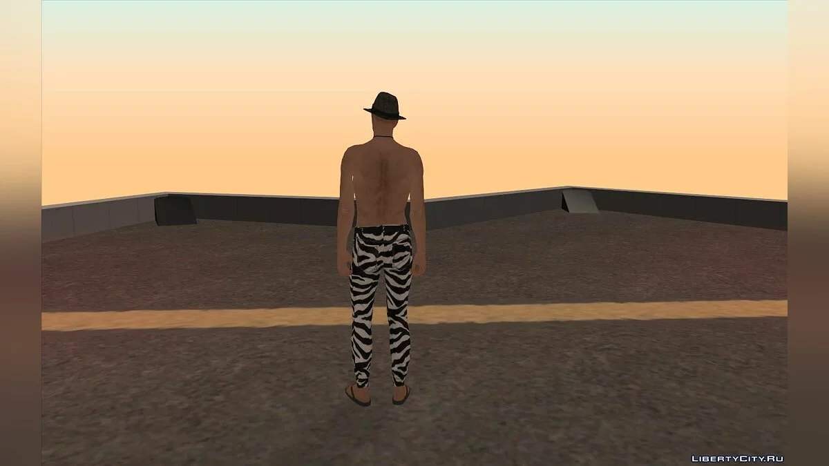 GTA Online Skin Pack (Normalmap) / GTA San Andreas