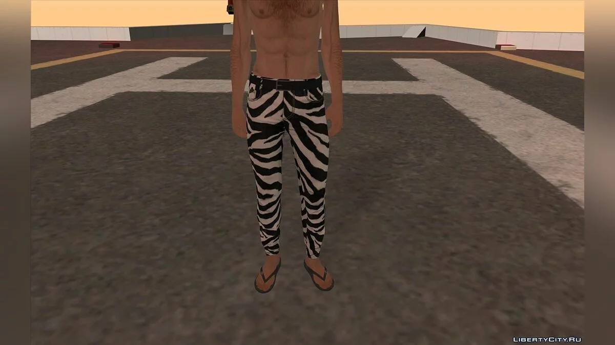 GTA Online Skin Pack (Normalmap) / GTA San Andreas