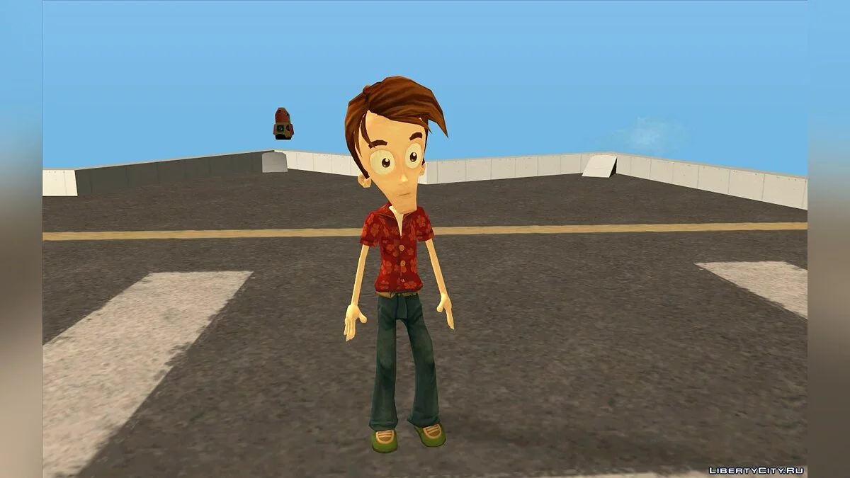 Скіни з М/Ф "Проказник Енджело" V1.0 / GTA San Andreas