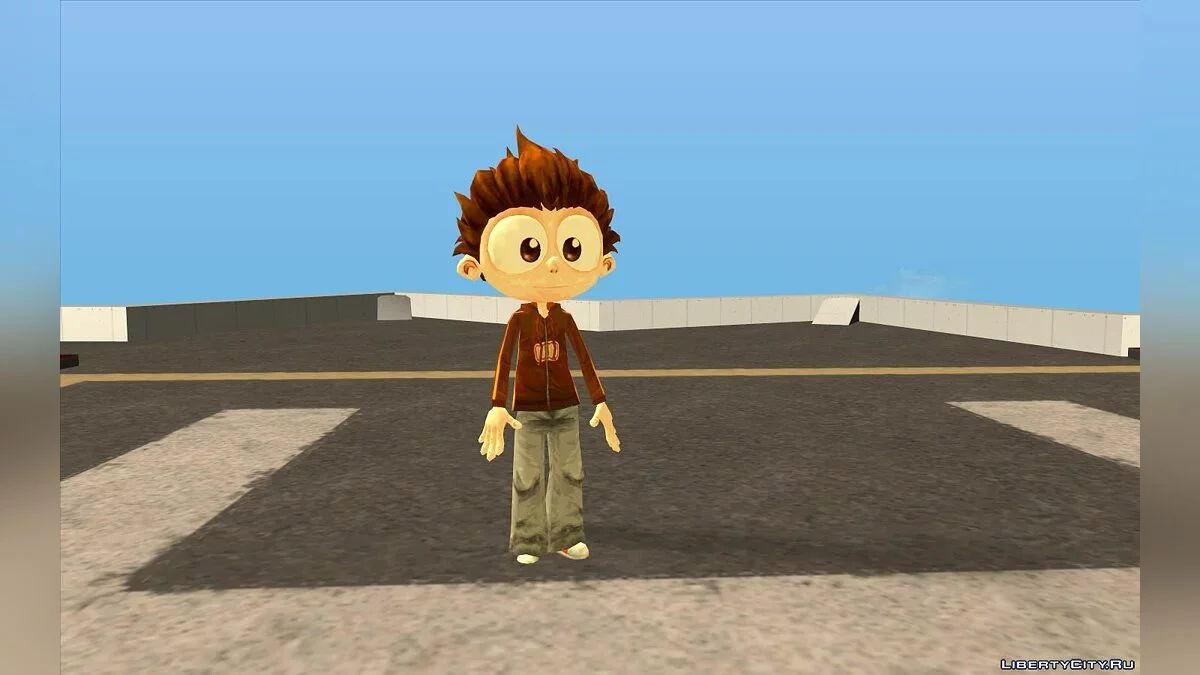 Скіни з М/Ф "Проказник Енджело" V1.0 / GTA San Andreas