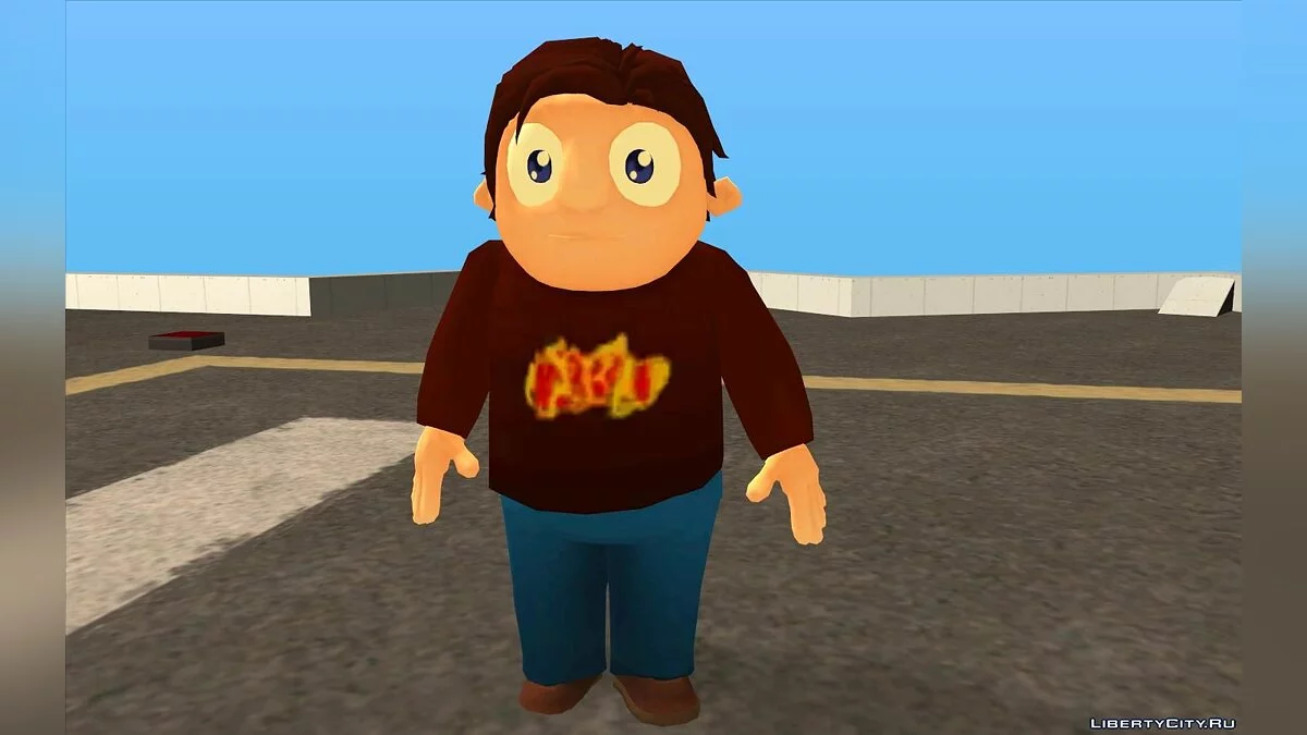 Скіни з М/Ф "Проказник Енджело" V1.0 / GTA San Andreas