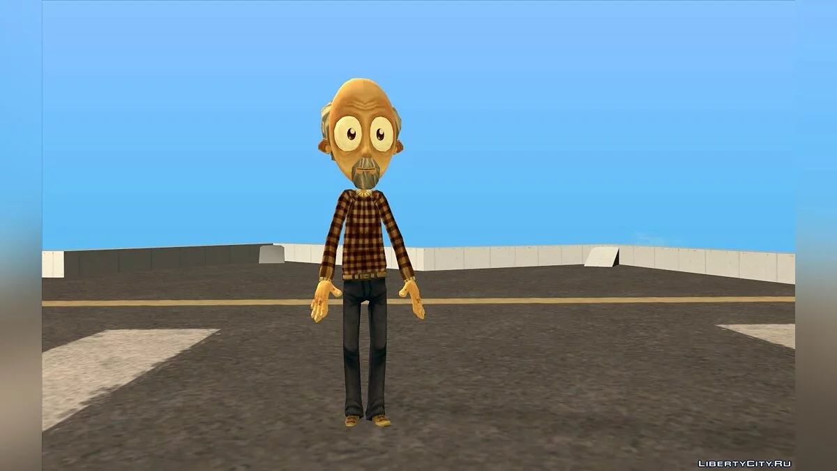 Скіни з М/Ф "Проказник Енджело" V1.0 / GTA San Andreas
