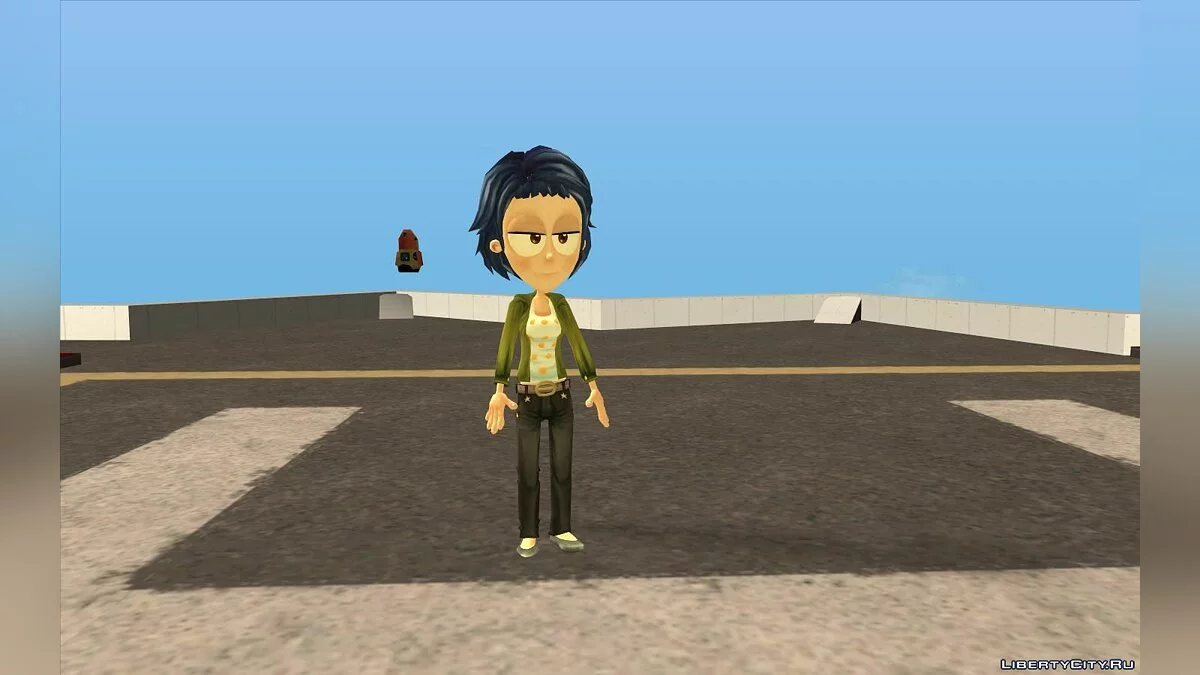 Скіни з М/Ф "Проказник Енджело" V1.0 / GTA San Andreas