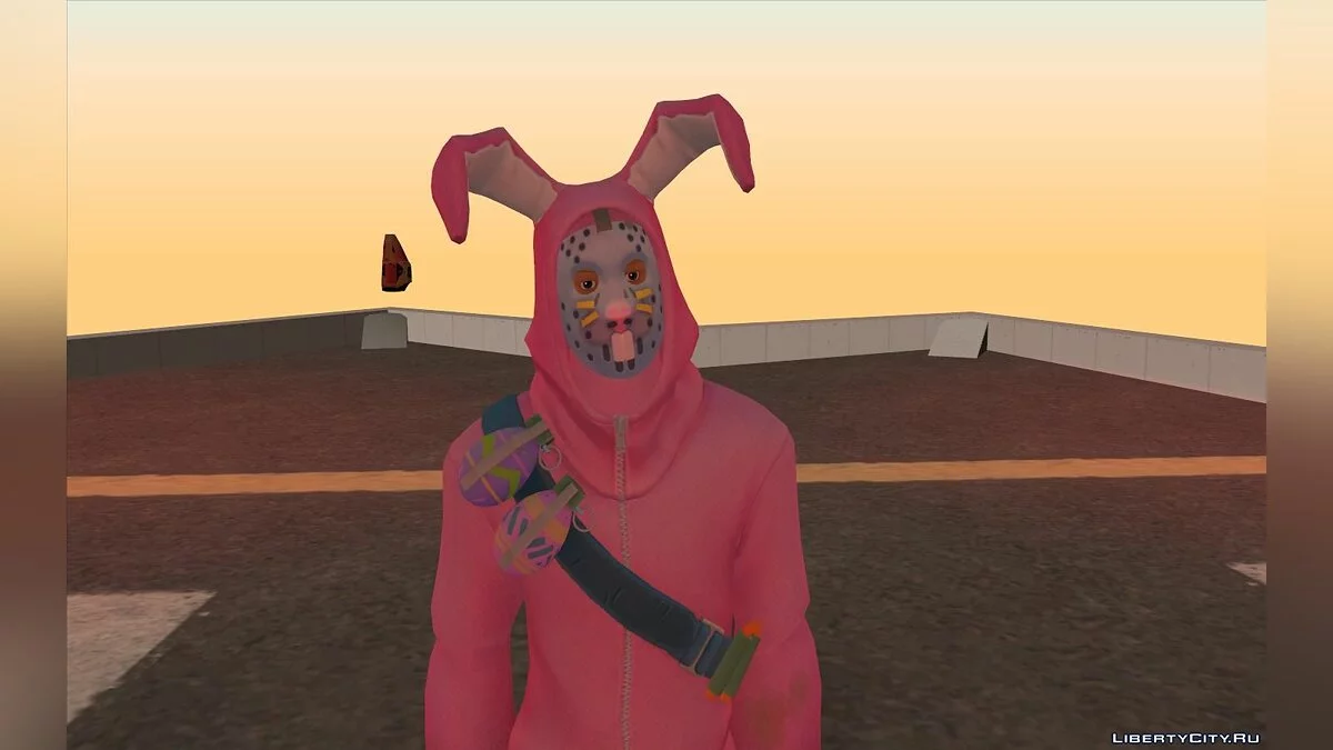 Bunny Skins from Fortnite / GTA San Andreas