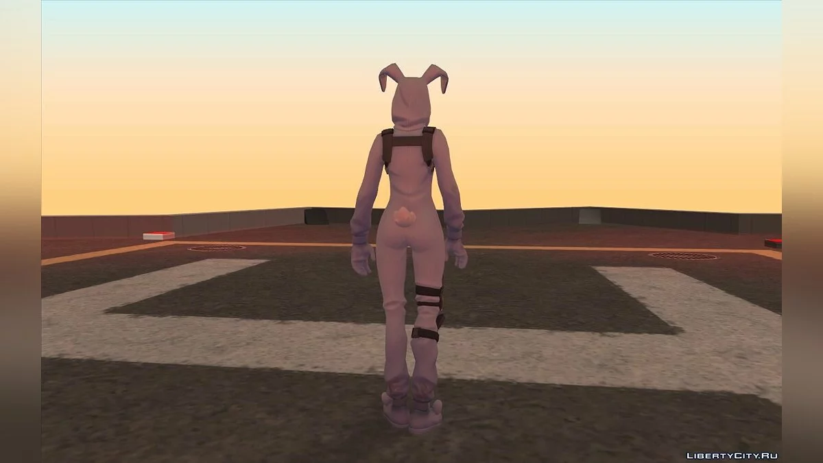 Bunny Skins from Fortnite / GTA San Andreas