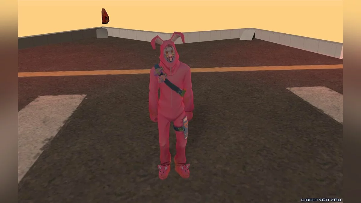 Bunny Skins from Fortnite / GTA San Andreas