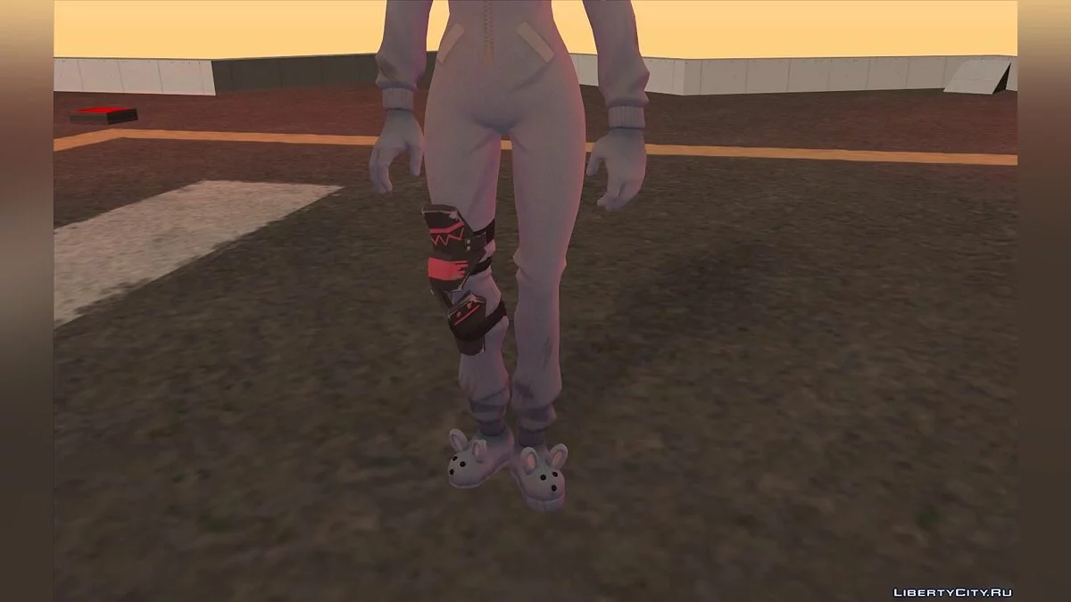 Bunny Skins from Fortnite / GTA San Andreas