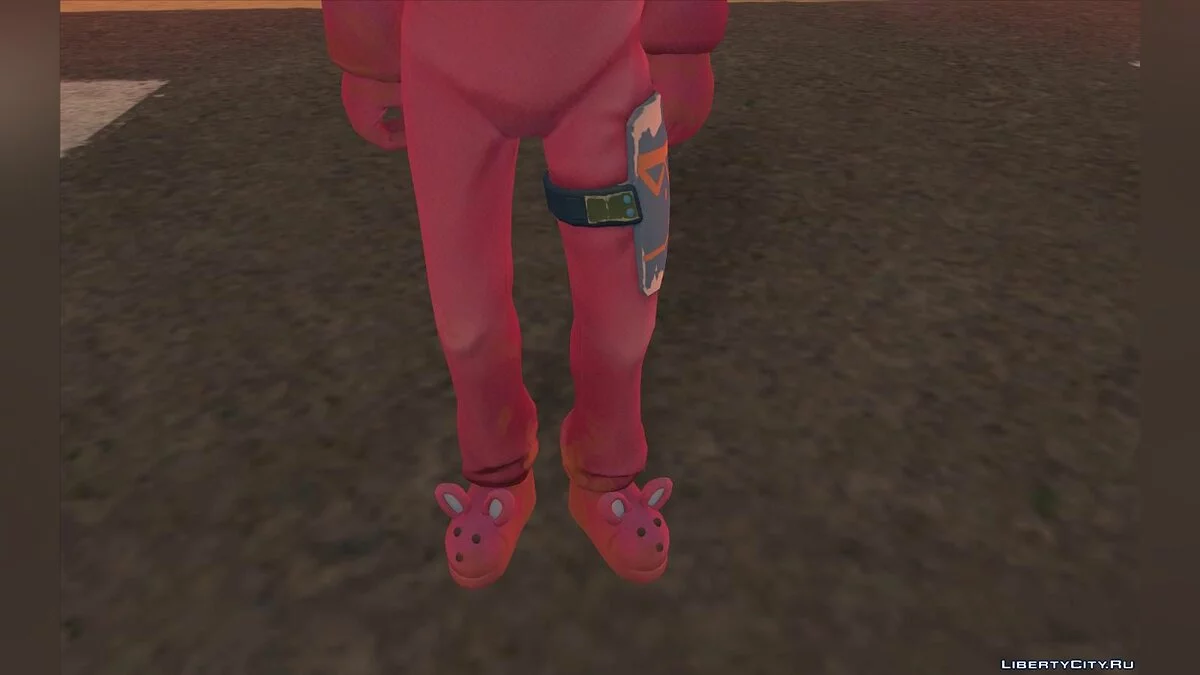 Bunny Skins from Fortnite / GTA San Andreas