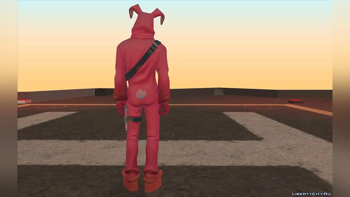 Bunny Skins from Fortnite / GTA San Andreas