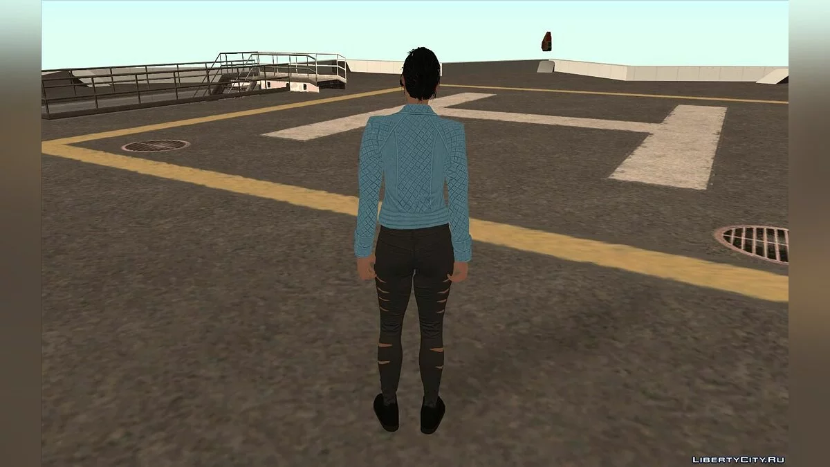 GTA Online After Hours DLC Skin Pack / GTA San Andreas