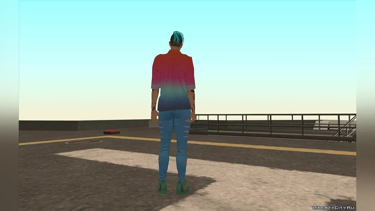 GTA Online After Hours DLC Skin Pack / GTA San Andreas