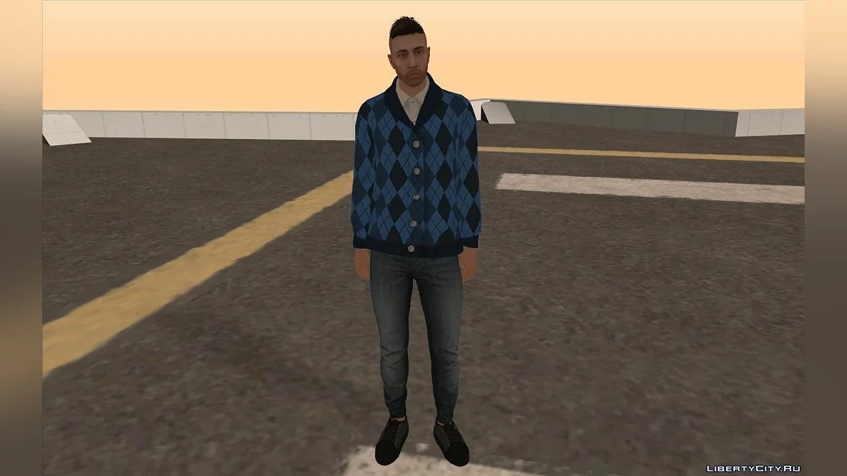 GTA Online After Hours DLC Skin Pack / GTA San Andreas