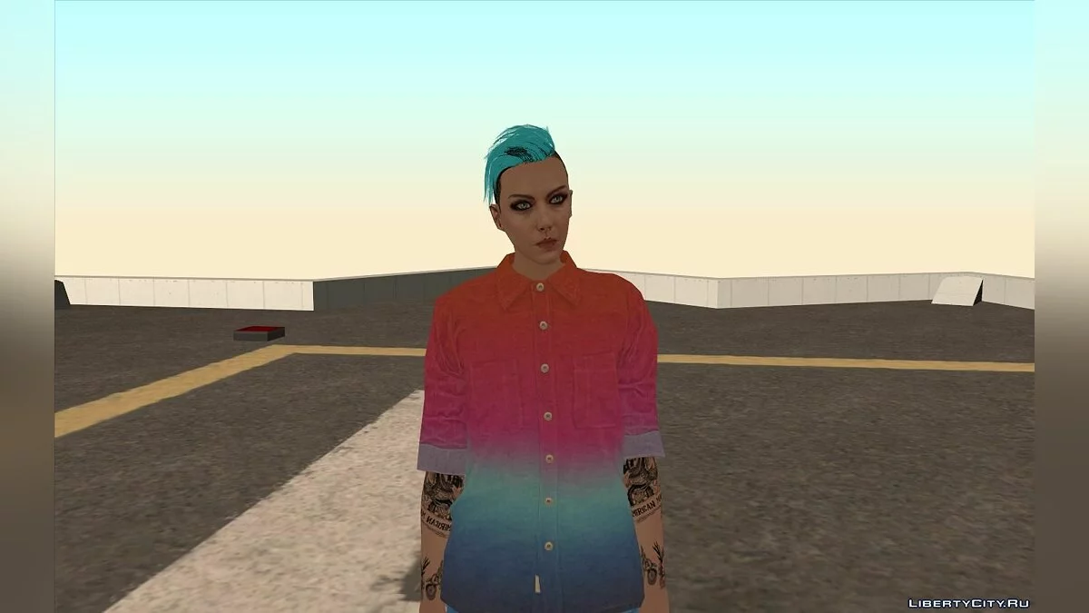GTA Online After Hours DLC Skin Pack / GTA San Andreas