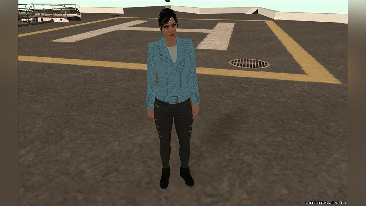 GTA Online After Hours DLC Skin Pack / GTA San Andreas