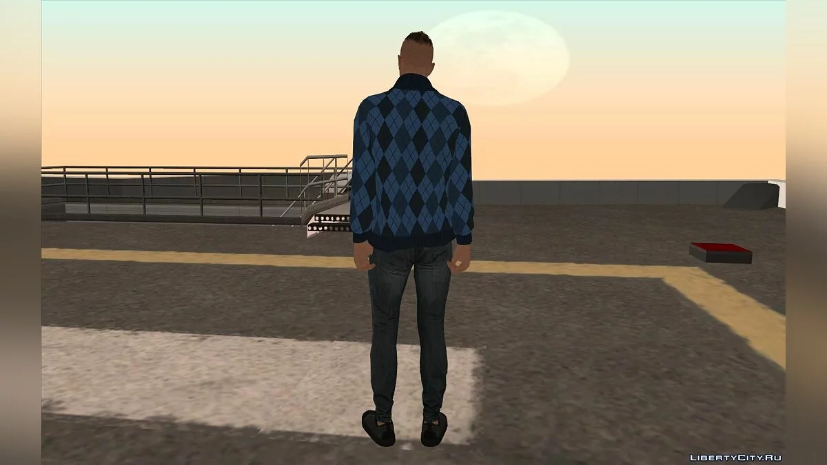 GTA Online After Hours DLC Skin Pack / GTA San Andreas