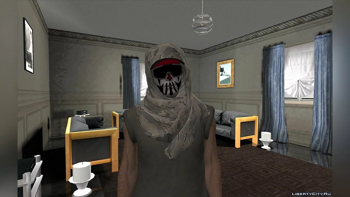 مجموعة من الأشكال من GTA Online / جي تي إيه سان أندرياس