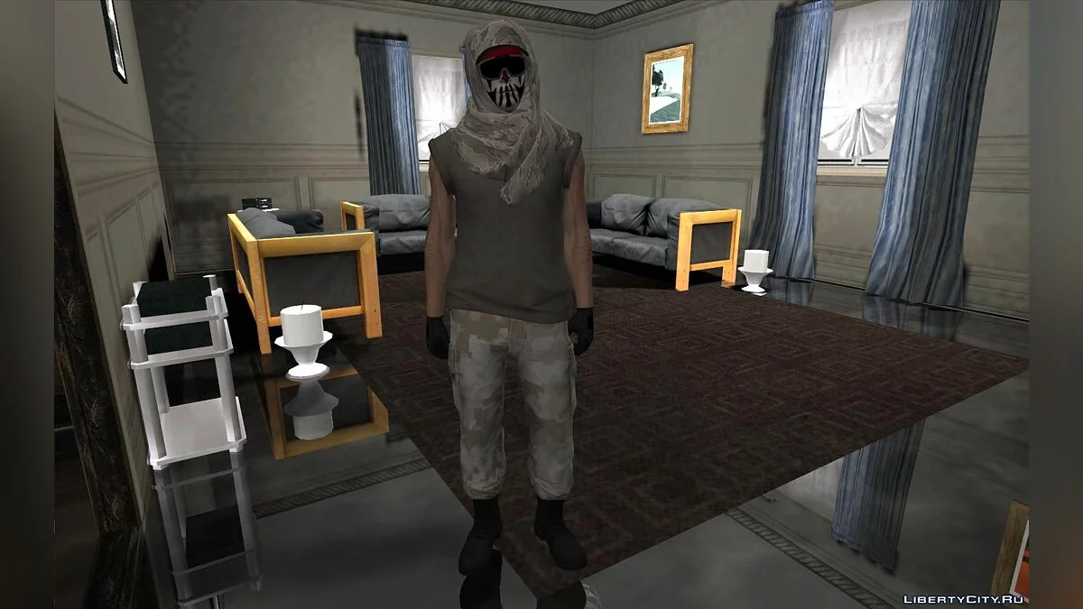 مجموعة من الأشكال من GTA Online / جي تي إيه سان أندرياس