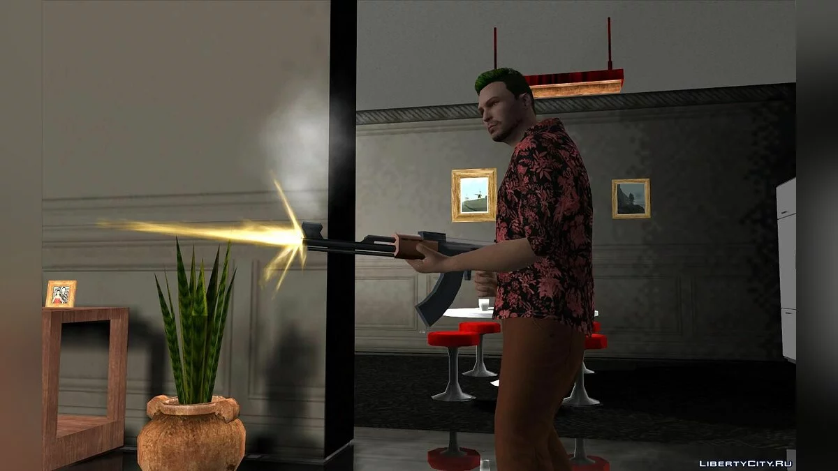 مجموعة من الأشكال من GTA Online / جي تي إيه سان أندرياس