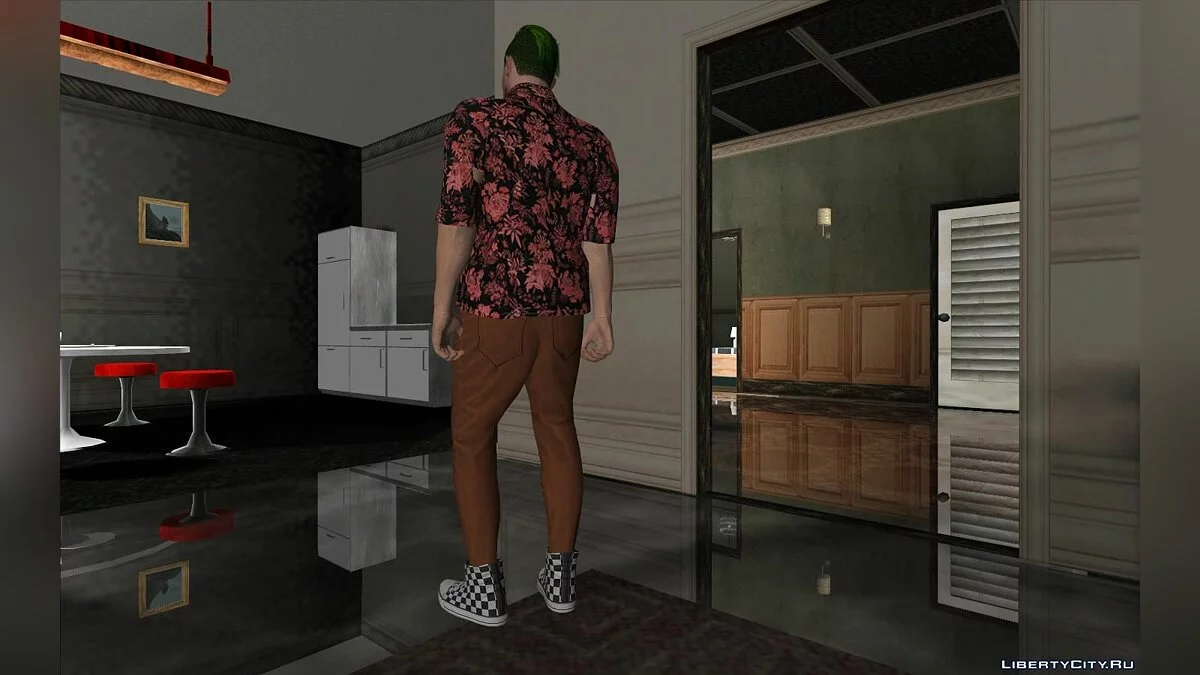 مجموعة من الأشكال من GTA Online / جي تي إيه سان أندرياس