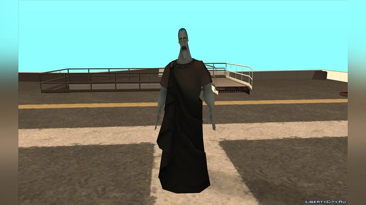 Пакет скинів з М/Ф "Геркулес" V1.0 / GTA San Andreas