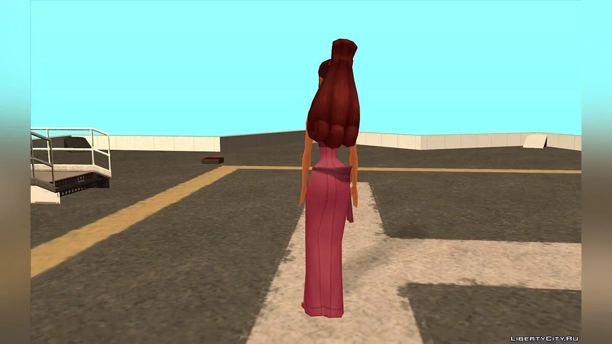 Пакет скинів з М/Ф "Геркулес" V1.0 / GTA San Andreas